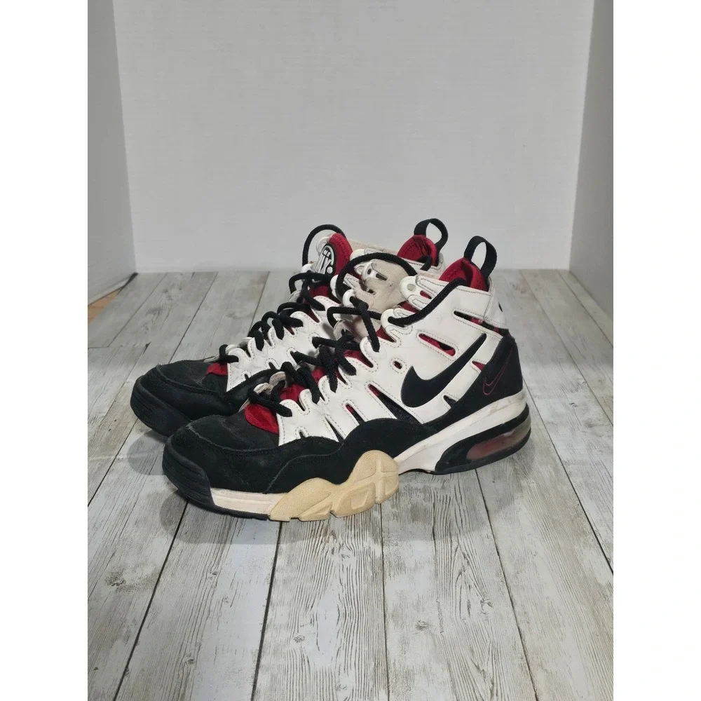 Nike Air Trainer‎ Max 2 94' Size 5.5Y Kids Youth Black, Red, White #443994-101